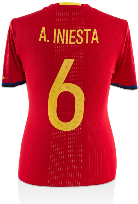 andres-inesta-matchworn-signed-spain-shirt