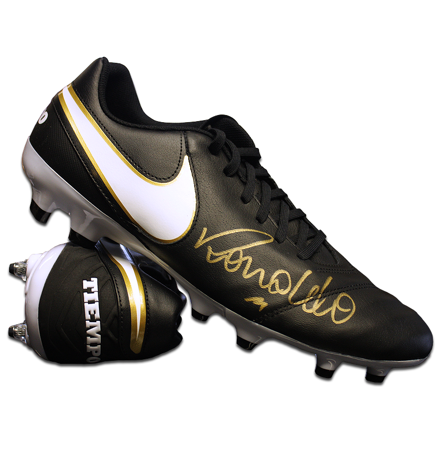 ICRNSB1-Ronaldo-Signed-Black-Nike-Tiempo-Boot