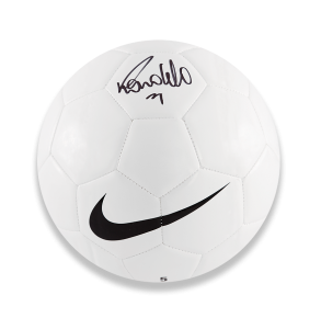Ronaldo-Signed-Nike-Football