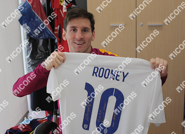Messi-Rooney