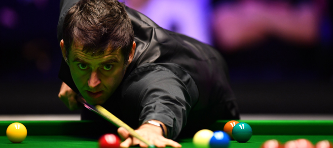 Ronnie O'Sullivan Ronnie O'Sullivan