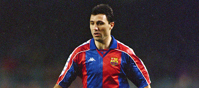 Hristo Stoichkov Hristo Stoichkov