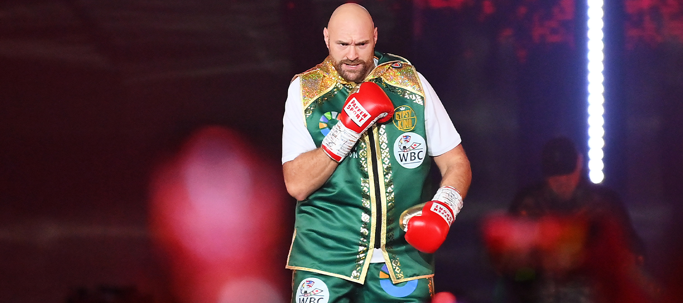 Tyson Fury Tyson Fury