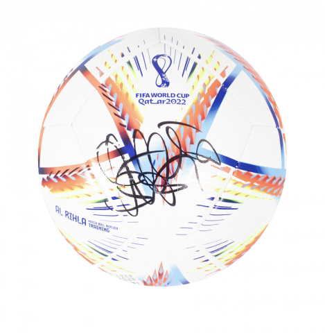 Son Heung-min Autographed FIFA World Cup 2022 Soccer Ball