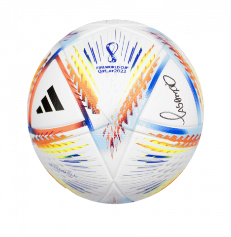 Casemiro Autographed FIFA World Cup Soccer Ball