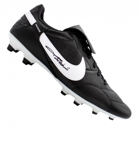 Paolo Maldini Autographed Nike Premier Black Cleat