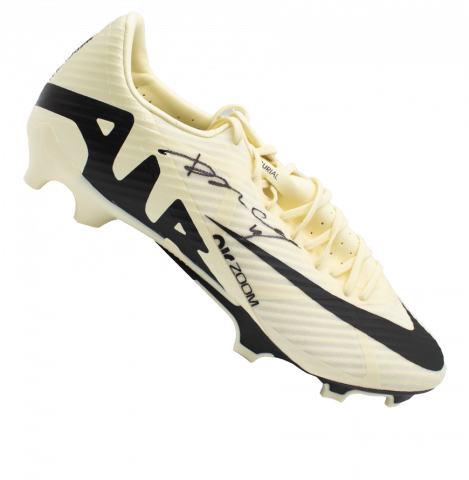 Didier Drogba Autographed Nike Vapor Cleat