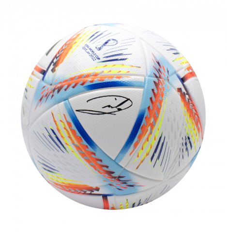 Andrea Pirlo Autographed FIFA World Cup Soccer Ball