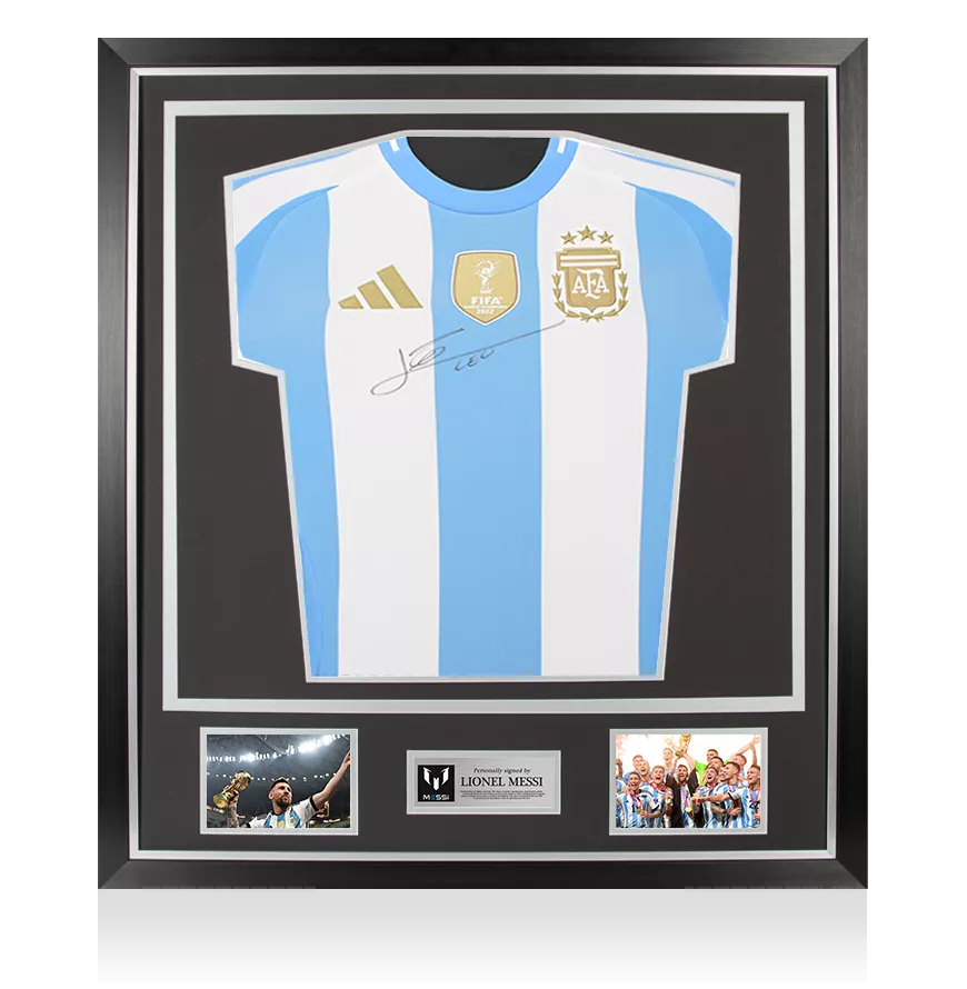 ICONS Lionel Messi サイン入　メッシ ICONS Lionel Messi サイン入 メッシ リオネル・メッシ サイン